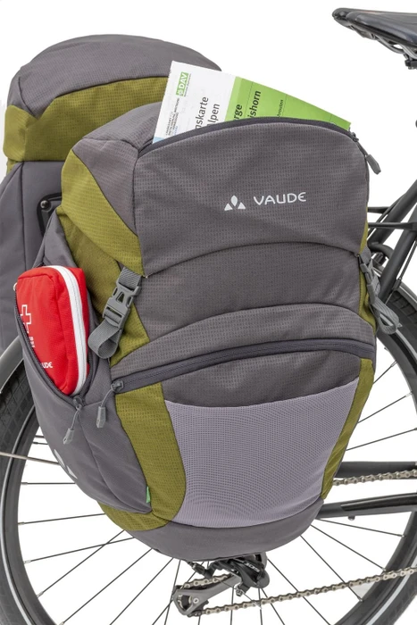 Vaude OnTour Back Gepäcktasche black/carmine
