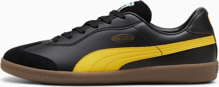 Puma King 21 IT puma black/pelé yellow (Herren)