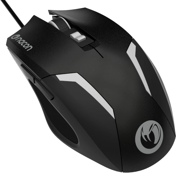 Nacon GM-105 Gaming Mouse schwarz, USB