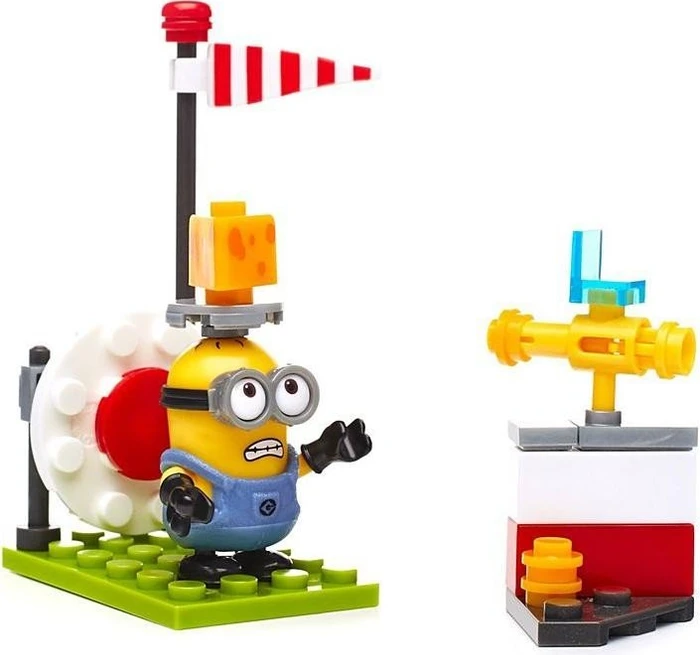 Mattel Mega Construx Ich einfach unverbesserlich 3 Käse Zielschießen