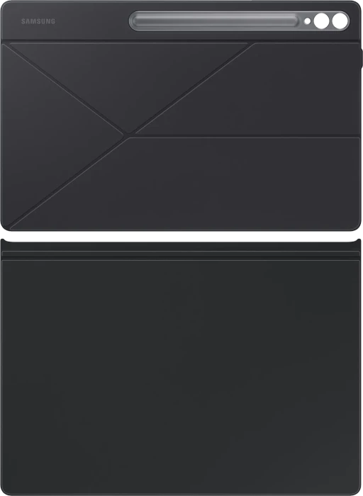 Samsung Book Cover, Keyboard und Display-Schutz für Galaxy Tab S9 Ultra / Galaxy Tab S10 Ultra