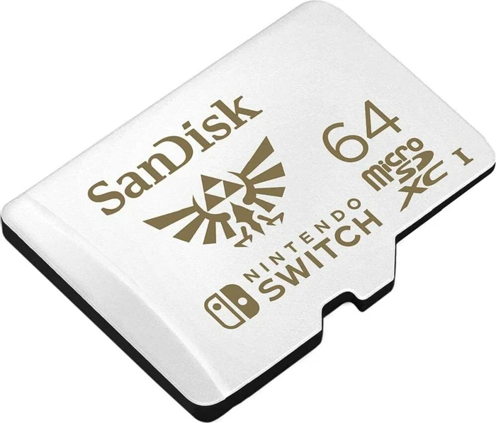 SanDisk Nintendo Switch R100/W60 64GB, UHS-I U3, Class 10