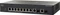 Cisco SG300 Desktop Gigabit Managed Switch, 8x RJ-45, 2x RJ-45/SFP, 62W PoE Vorschaubild