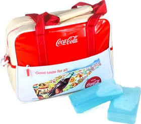 EZetil Coca-Cola Vintage 14l Kühltasche