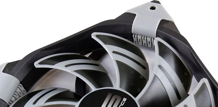 AeroCool Dead Silence Black Edition, 140mm