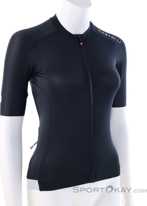 Castelli Espresso 2 Trikot kurzarm schwarz (Damen)
