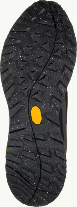 Jack Wolfskin Terrashelter Low schwarz (Herren)