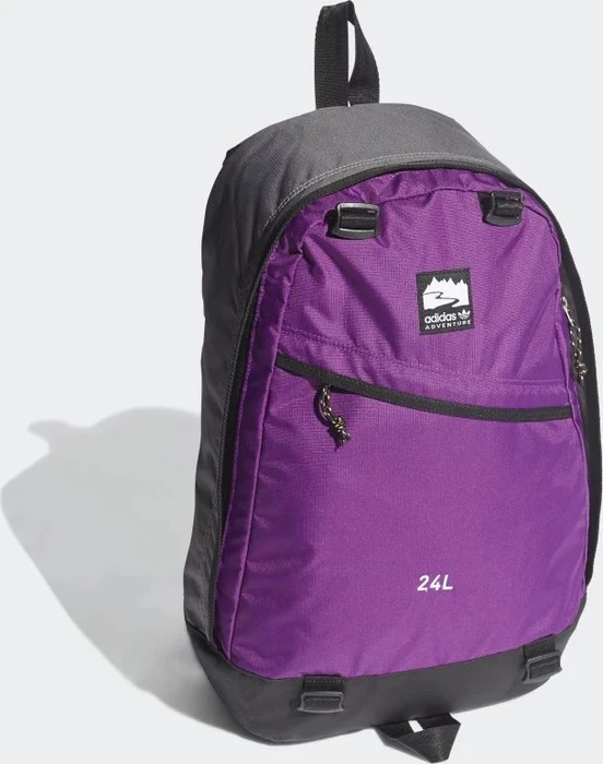 adidas Adventure S black/glory purple/white