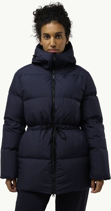 Jack Wolfskin Kirschalle Funktionsmantel dark navy (Damen)