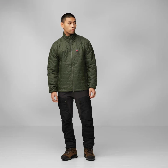 Fjällräven Expedition X-Lätt Funktionsjacke grün (Herren)