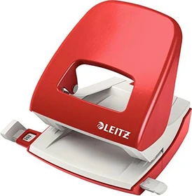 Leitz New NeXXt Bürolocher Metall, rot