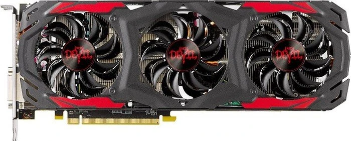 PowerColor Red Devil Radeon RX 570, 4GB GDDR5, DVI, HDMI, 3x DP