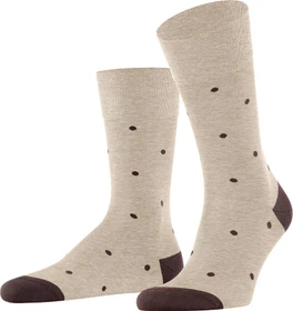 Falke Dot Socken taupe mel. (Herren)
