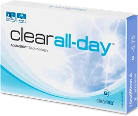 Clearlab clear all-day, -7.00 Dioptrien, 6 Stück