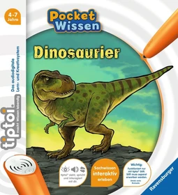 Ravensburger tiptoi Buch: Pocket Wissen: Dinosaurier
