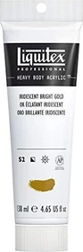 Liquitex Professional Heavy Body Acrylic iridescent bright gold, 138ml