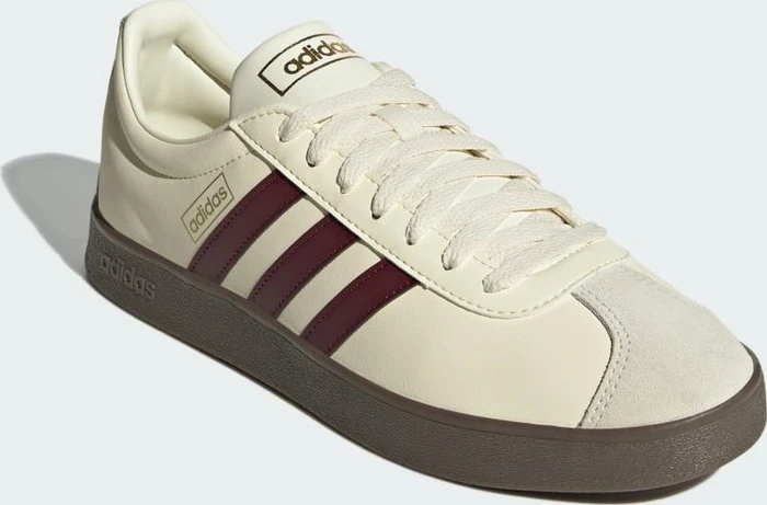 adidas VL Court 2.0 shadow red/gold metallic (Herren)