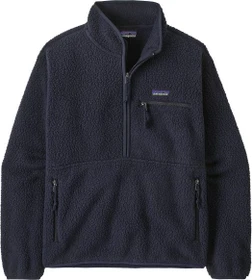 Patagonia Retro Pile Fleece Marsupial Pullover sunken blue (Damen)