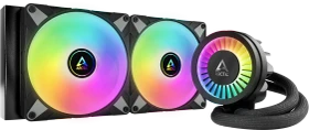 ARCTIC Liquid Freezer III 280 A-RGB, schwarz