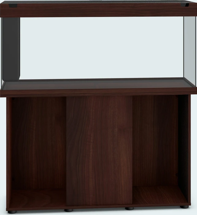 Juwel Rio 240 LED Aquarium-Set mit Unterschrank, dunkles Holz/dunkles Holz, 240l