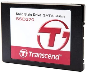 Transcend SSD370 256GB, 2.5" / SATA 6Gb/s