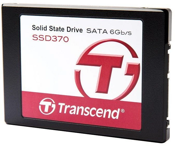 Transcend SSD370 256GB, 2.5" / SATA 6Gb/s
