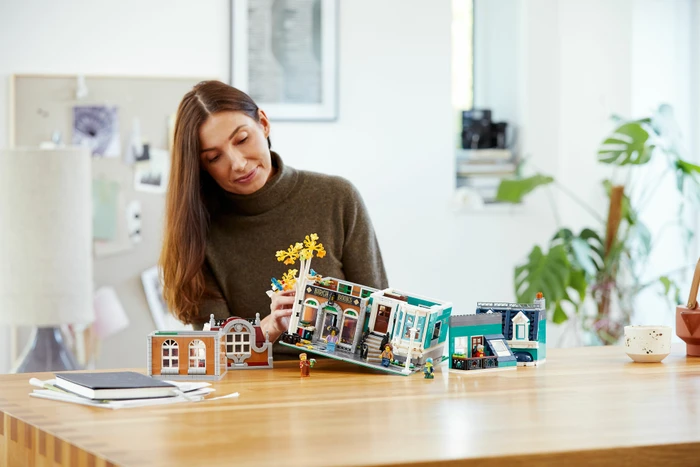 LEGO Creator Expert - Buchhandlung