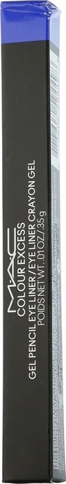 MAC Colour Excess Gel Pencil Eyeliner perpetual shock!, 0.35g