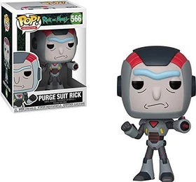 FunKo Pop! Animation - Rick and Morty - Purge Suit Rick