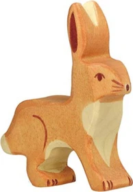 Goki Holztiger Hase Ohren hoch