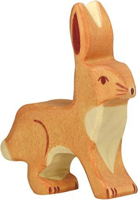 Goki Holztiger Hase Ohren hoch