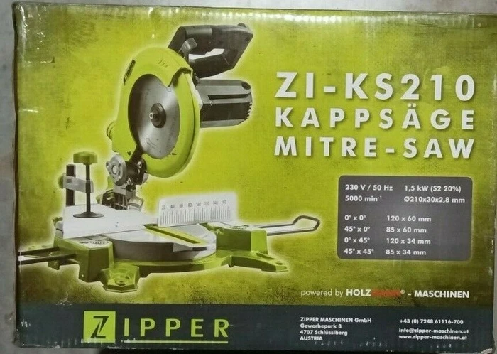 Holzmann KG305JL 230V Elektro-Kappsäge