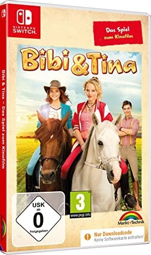 Bibi & Tina: Das Spiel zum Kinofilm (Switch)