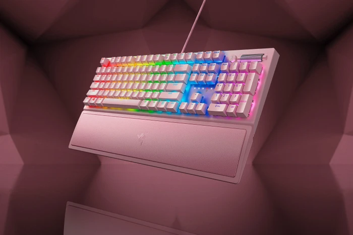 Razer BlackWidow V3 Quartz Pink, Razer GREEN, USB, US