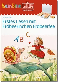 bambino LÜK Deutsch Erstes Lesen mit Erdbeerinchen Erbeerfee