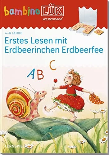 bambino LÜK Deutsch Erstes Lesen mit Erdbeerinchen Erbeerfee