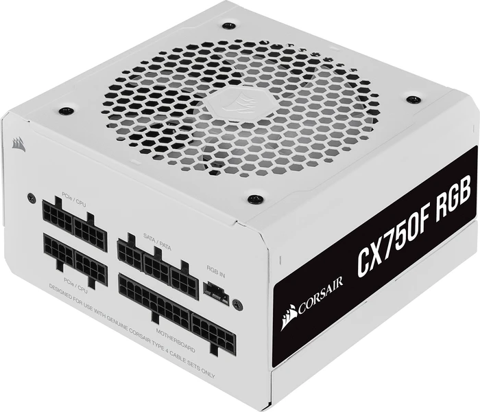 Corsair CX-F RGB White Series CX750F RGB 750W, ATX