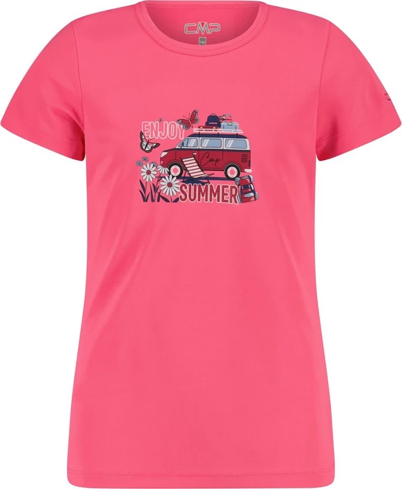 CMP Print Funktionsshirt kurzarm (Junior)