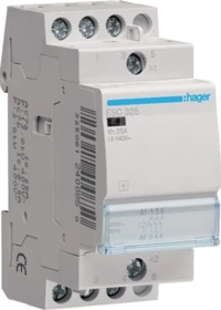 Hager Installationsschütz 25A 3 Schließer 230V