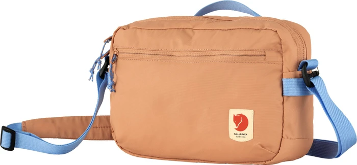 Fjällräven High Coast Crossbody Umhängetasche peach sand