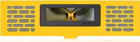 Thermaltake LCD Panel Kit 3.9" für Thermaltake The Tower 200, gelb