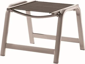 Sieger Royal Gartenhocker champagner/mocca