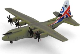 Herpa Royal Airforce C-130J Super Hercules