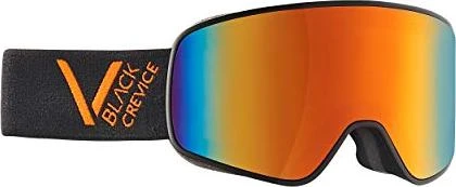 Black Crevice Schladming schwarz/orange