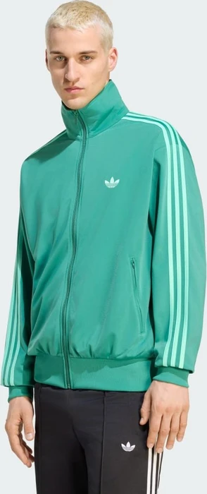 adidas Firebird Track Top Trainingsjacke blanch green/pulse mint (Herren)
