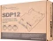 SilverStone SDP12, 2x SATA 7 Pin > 2x M.2 SATA, 1x SFF-8643 > 1x M.2 PCIe NVMe Vorschaubild