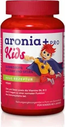 aronia+ Pro Kids Gummidrops, 60 Stück