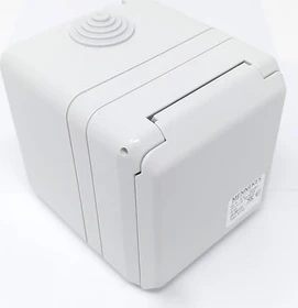 Mennekes CEE Wandsteckdose Cepex 32A 5p 400V 6h IP44