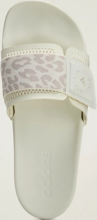 adidas by Stella McCartney Badeschlappe weiß/beige (Damen)