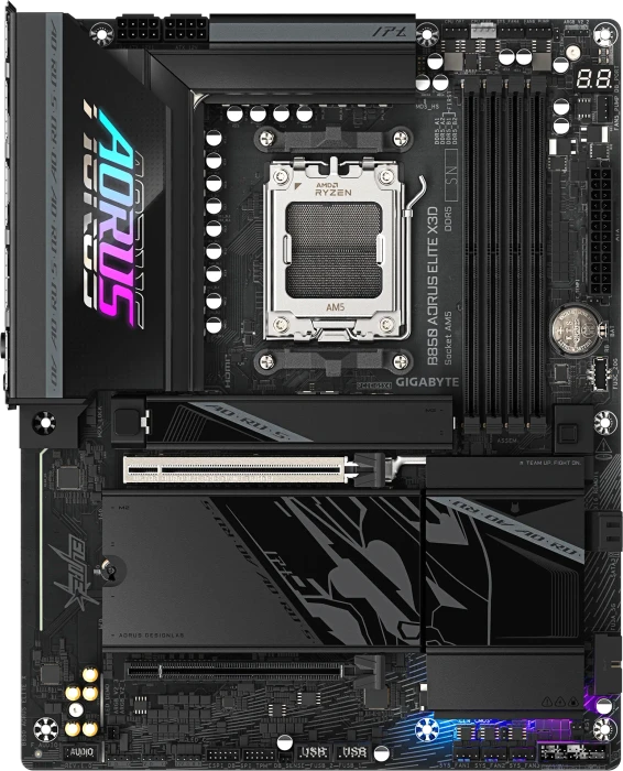 GIGABYTE B850 AORUS Elite X3D (AMD AM5)